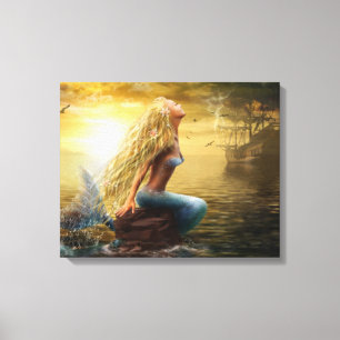 Starke Canvas Print Mermaid (2) Leinwanddruck