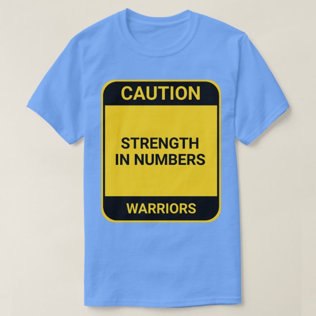STÄRKE DER ZAHLEN 1 T-Shirt (Design vorne)
