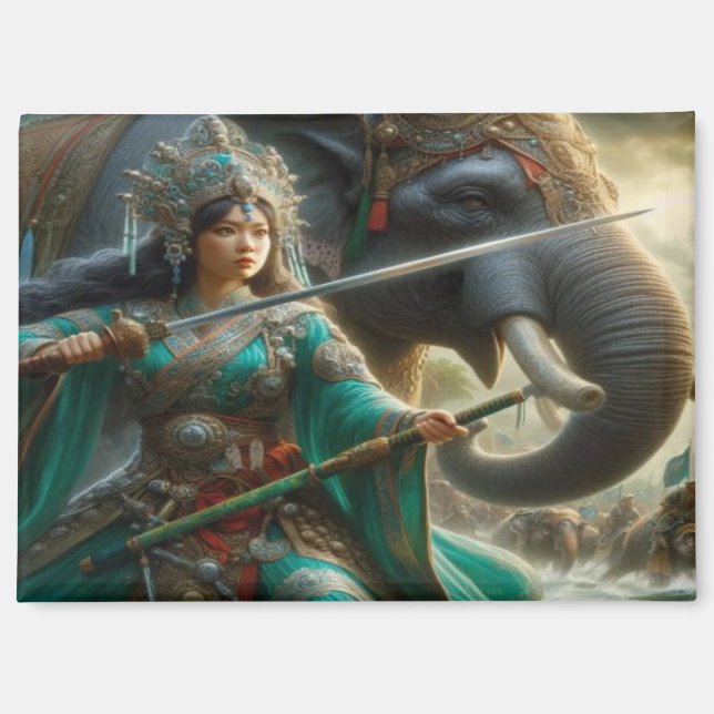 Stärke des Jade Magnet (Vorderseite)