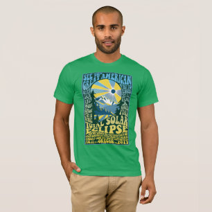 Starke Eklipse 2017 Oregons T-Shirt