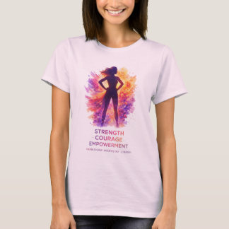 Stärke feiern – Internationaler Frauentag 8. März T-Shirt