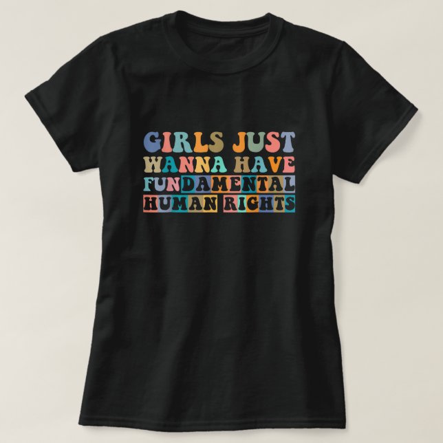 starke feministische Zitate, Behalt deine Gesetze  T-Shirt (Design vorne)