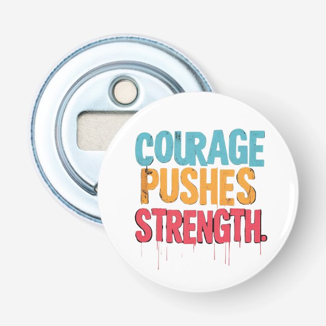 Stärke Flaschenöffner (Vorderseite)