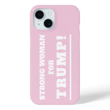 Starke Frau für Trump