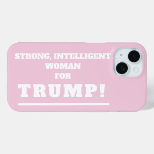 Starke Frau für Trump Case-Mate iPhone Hülle