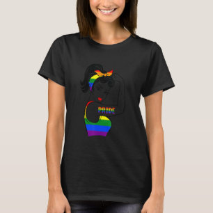 Starke Frau Lgbt Gay Lesbian Transgender Pr T-Shirt
