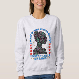 starke Frau Sweatshirt