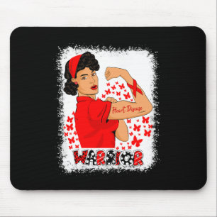 Starke Frauen kongestive Herzinsuffizienz Kriegerh Mousepad