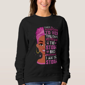 Starke Frauen, Rosa Oktober Sweatshirt