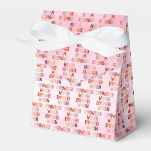 Starke Frauen stärken Frauen Geschenkschachtel