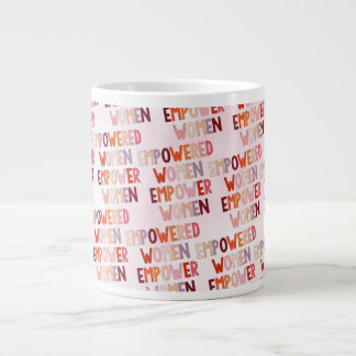 Starke Frauen stärken Frauen Jumbo-Tasse
