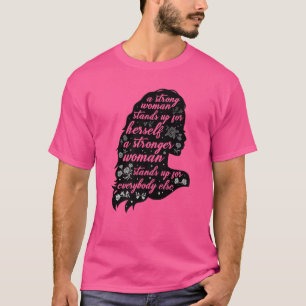 Starke Frauenrechte Feminismus stärken Für Sie T-Shirt