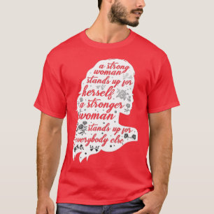 Starke Frauenrechte Funny Empowerment Feminismus G T-Shirt