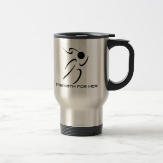 Stärke für ihre Reise-Tasse Reisebecher