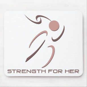 Stärke für ihren Mousepad