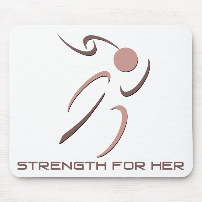 Stärke für ihren Mousepad (Vorne)