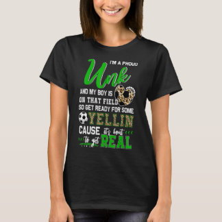 Starke Fußballfamilie Soccer Match 1 T-Shirt