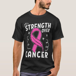 Stärke gegen Krebs T-Shirt