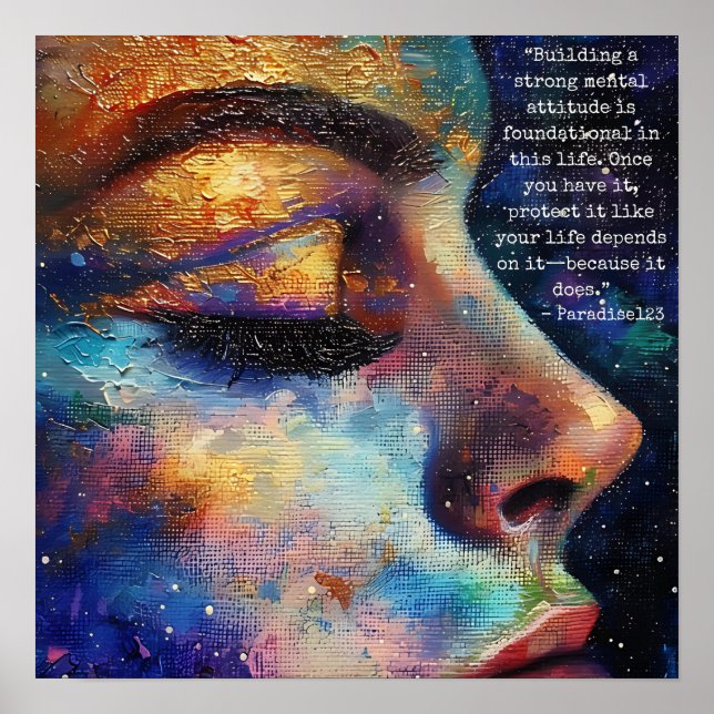 starke Geisteshaltung (Tür 1035) Poster (Vorne)