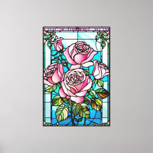 Starke Glasimitation Stretchierte Canvas Print Leinwanddruck