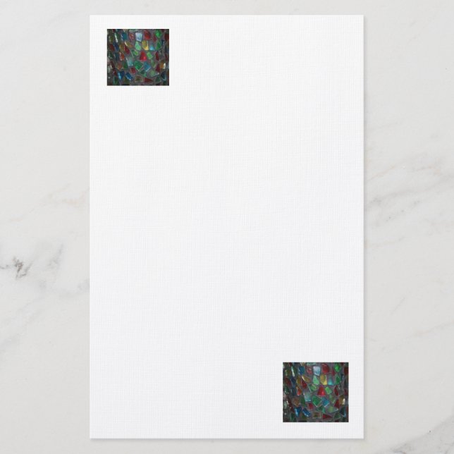 Starke Glass Stationery Briefpapier (Vorderseite)