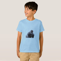 Starke Gorilla-Kraft – Kinder-T-Shirt-Kollektion