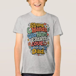 Starke Hände, Weises Herz, Endlose Liebe Personali Tri-Blend Shirt