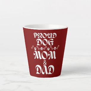 STARKE HUNDE MAMA & VATER HUNDE LIEBER PUPPY PETS MILCHTASSE