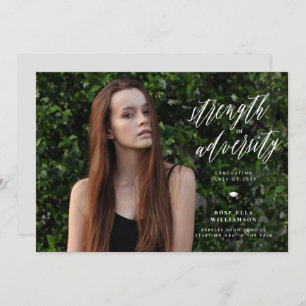 Stärke im Abschluss der Vielfalt Einladung