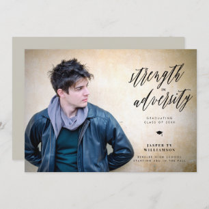 Stärke im Abschluss der Vielfalt Einladung