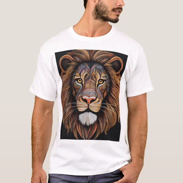Stärke in den Augengläsern T-Shirt (Vorderseite)