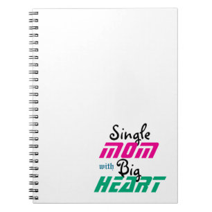 Stärke in der Liebe: Eine Reise für die Mama eines Notizblock