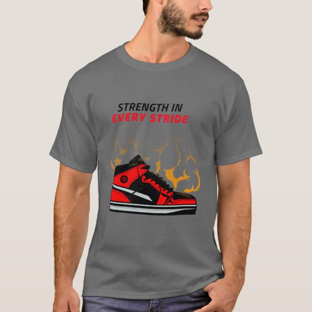 STÄRKE IN JEDER STREITE T-Shirt (Vorderseite)