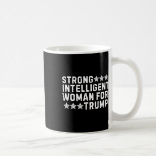 Starke intelligente Frau für Trump Girl Mega-Fraue Kaffeetasse