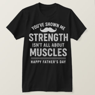 "Stärke ist nicht immer laut – Danke, Papa" T-Shirt