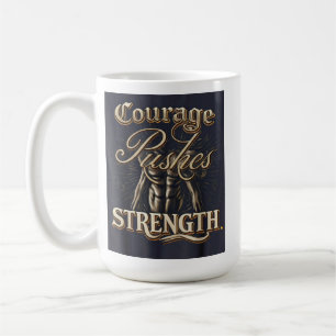 Stärke Kaffeetasse