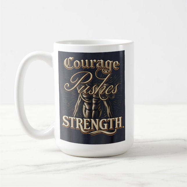Stärke Kaffeetasse (Links)
