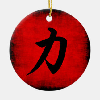 Stärke Keramikornament