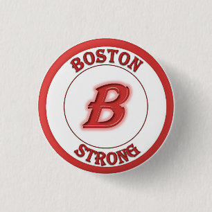 Starke Knöpfe Bostons Button