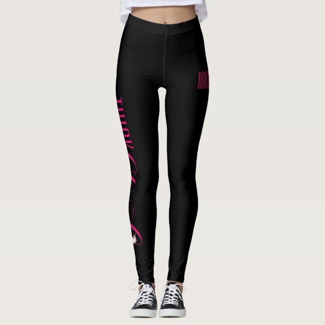 Starke Küken-Leggings Leggings (Vorderseite)