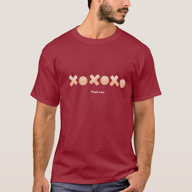 Starke Liebe (dunkel) T-Shirt (Vorderseite)