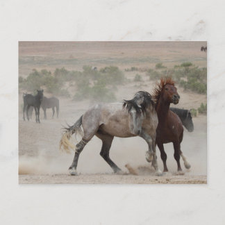 starke Liebe Postkarte