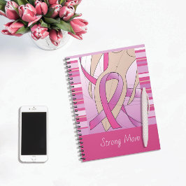 Starke Mama Cancer Survivor Notebook Notizblock
