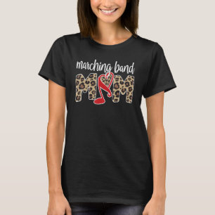 Starke Mama Marching Band Mutter T-Shirt