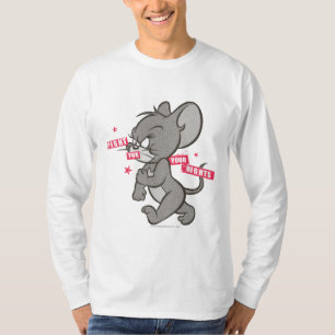 Starke Maus 3 Toms und Jerry T-Shirt