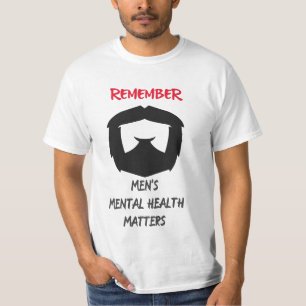 Starke Minds, starke Herzen: Männer unterstützen T-Shirt