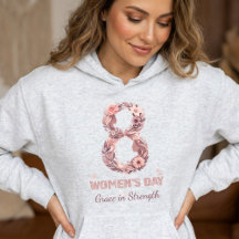 Stärke mit Anmut: Internationaler Frauentag Blumen