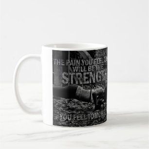 STÄRKE - Motivierend Frauenarbeit Kaffeetasse