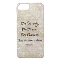 Starke, mutige, furchtlose Zitate mit Bibelversen