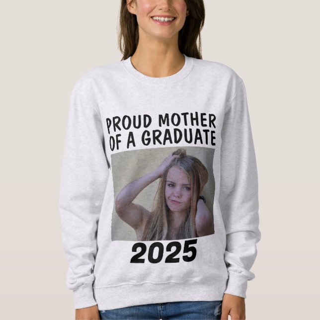 STARKE MUTTER EINES 2025-STUDIERTEN CUSTOM-T - SHI SWEATSHIRT (Vorderseite)